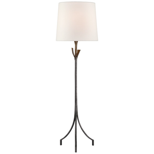 Fliana One Light Floor Lamp in Aged Iron (268|ARN 1080AI-L)