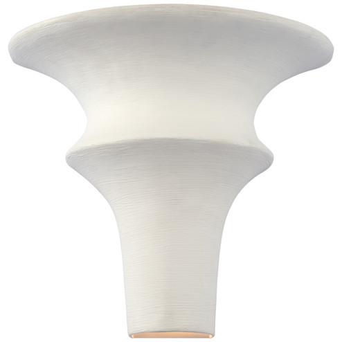 Lakmos LED Wall Sconce in Plaster White (268|ARN 2325PW)