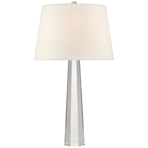 Fluted Spire One Light Table Lamp in Crystal (268|CHA 8950CG-L)
