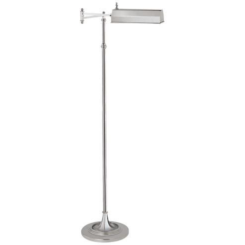 Dorchester One Light Floor Lamp in Polished Nickel (268|CHA 9107PN)