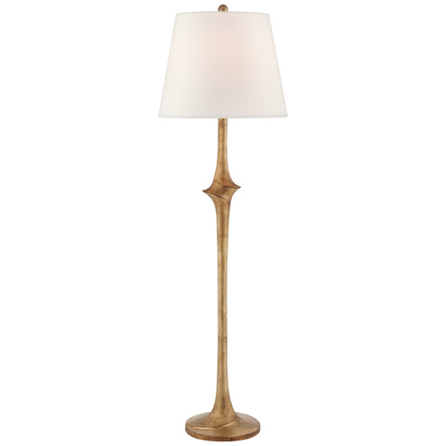 Bates One Light Floor Lamp in Gilded Iron (268|CHA 9712GI-L)