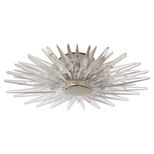 Quincy LED Flush Mount in Polished Nickel (268|CHC 4509PN-CA)