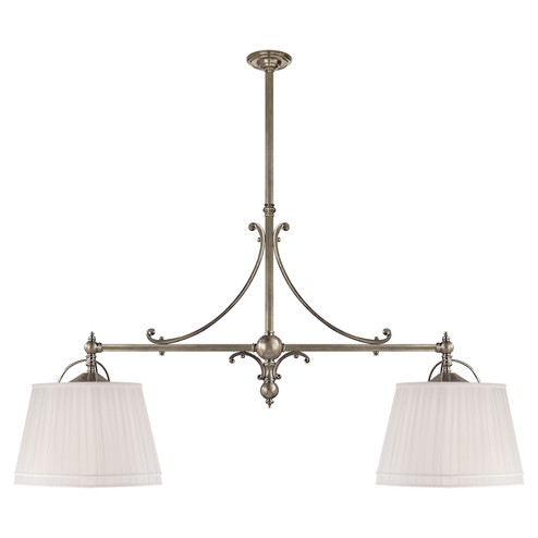 Sloane Four Light Pendant in Antique Nickel (268|CHC 5102AN-L)