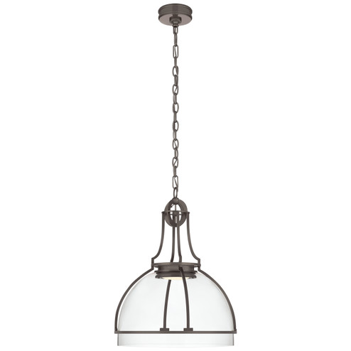 Gracie LED Pendant in Bronze (268|CHC 5482BZ-CG)