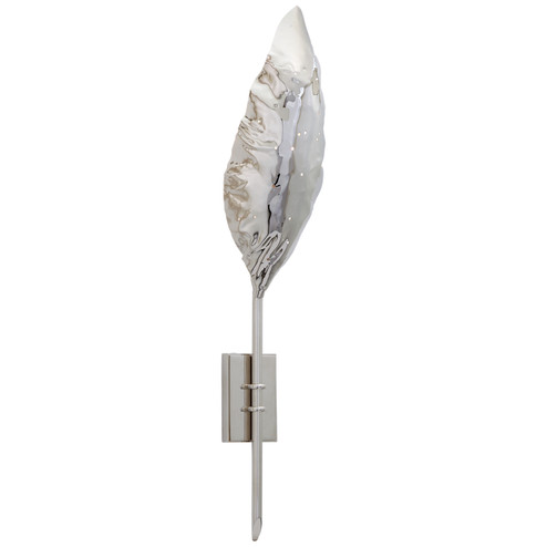 Dumaine One Light Wall Sconce in Polished Nickel (268|JN 2517PN)