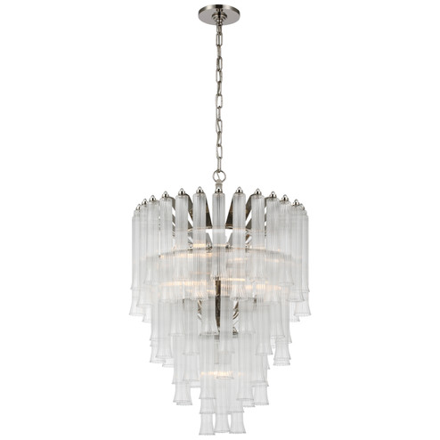 Lorelei LED Chandelier in Polished Nickel (268|JN 5252PN-CG)