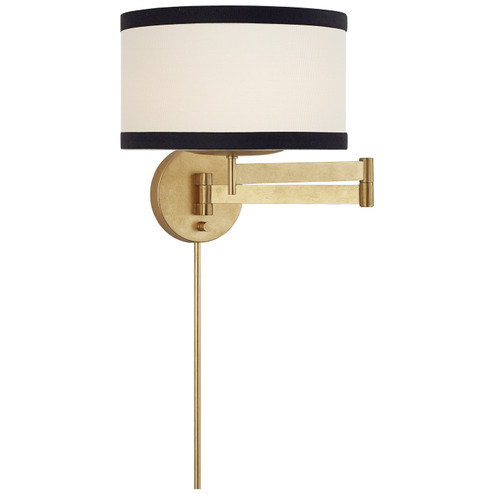 Walker One Light Swing Arm Wall Sconce in Gild (268|KS 2075G-L/BL)