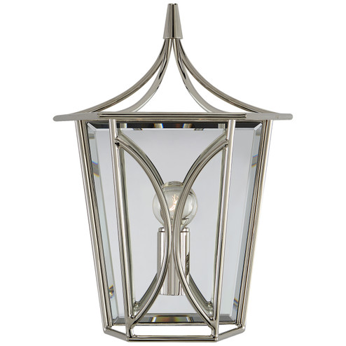 Cavanagh One Light Wall Sconce in Polished Nickel (268|KS 2144PN)