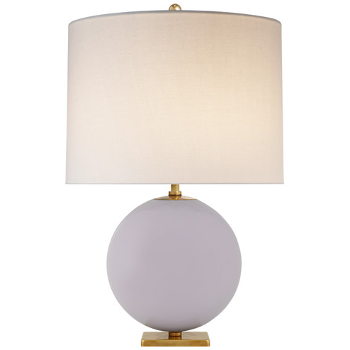Elsie One Light Table Lamp in Lilac (268|KS 3014LLC-L)