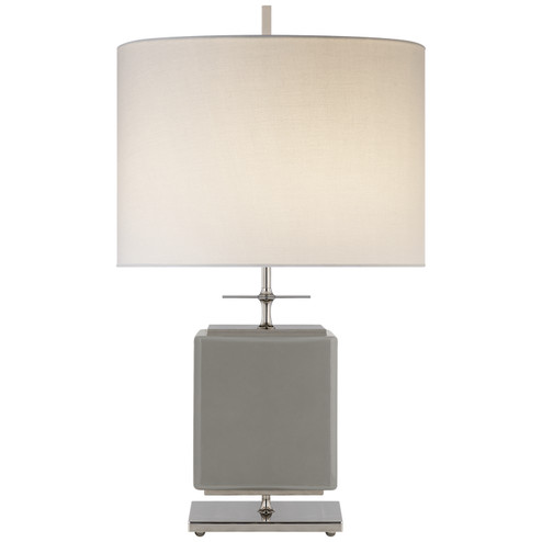 Beekman One Light Table Lamp in Grey (268|KS 3043GRY-L)