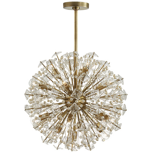 Dickinson 17 Light Chandelier in Soft Brass (268|KS 5005SB-CG)