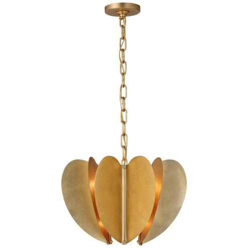 Danes LED Chandelier in Gild (268|KS 5130G)