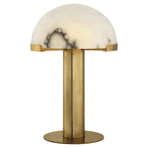 Melange LED Table Lamp in Antique-Burnished Brass (268|KW 3010AB-ALB)