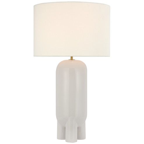 Chalon LED Table Lamp in New White (268|KW 3664NWT-L)