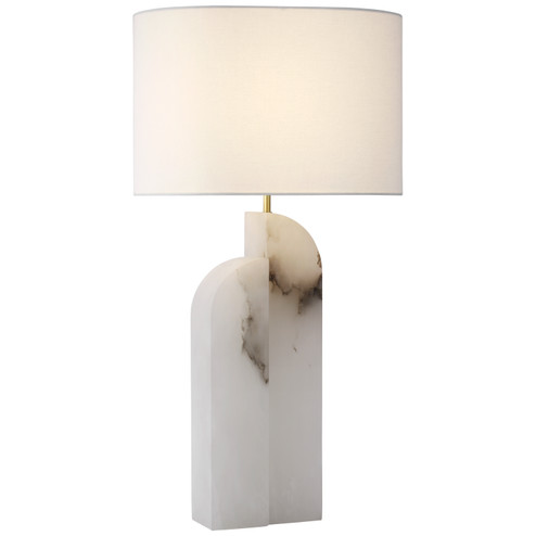 Savoye LED Table Lamp in Alabaster (268|KW 3930ALB-L)