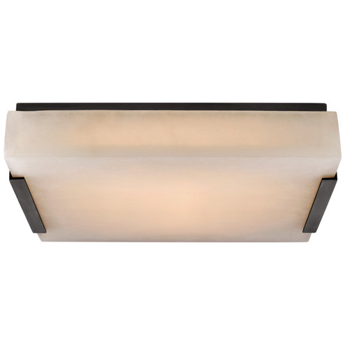 Covet LED Flush Mount in Bronze (268|KW 4113BZ-ALB)