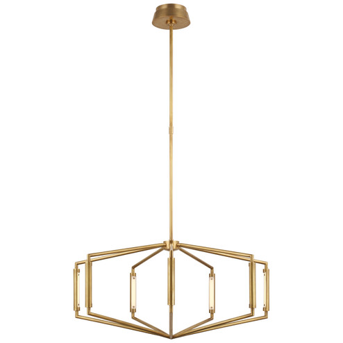 Appareil LED Chandelier in Antique-Burnished Brass (268|KW 5706AB)