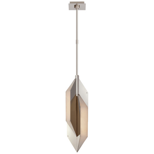 Ophelion LED Pendant in Polished Nickel (268|KW 5721PN-ALB)