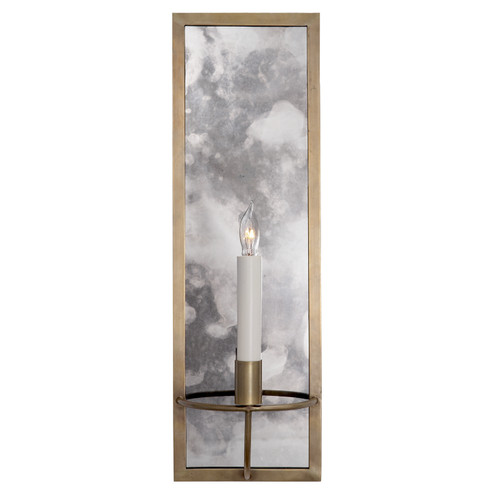Regent One Light Wall Sconce in Hand-Rubbed Antique Brass (268|NW 2115HAB)