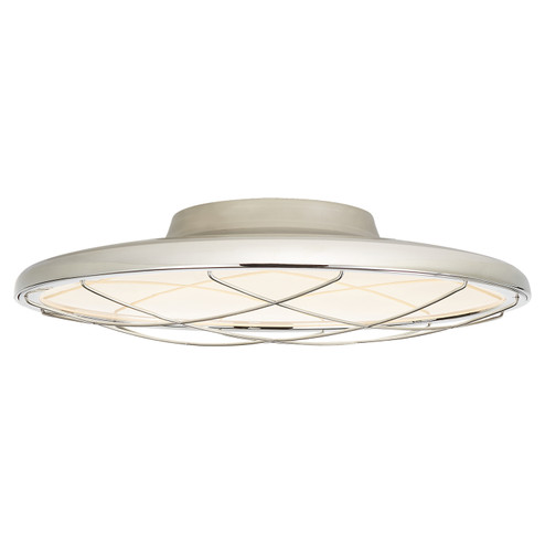 Dot LED Flush Mount in Polished Nickel (268|PB 4004PN)