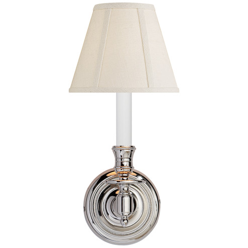 FRENCH LIBRARY2 One Light Wall Sconce in Polished Nickel (268|S 2110PN-L)