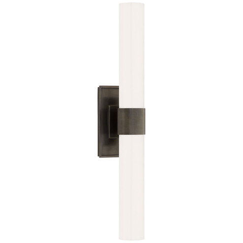 Presidio Two Light Wall Sconce in Bronze (268|S 2164BZ-WG)