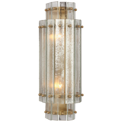 Cadence LED Wall Sconce in Hand-Rubbed Antique Brass (268|S 2649HAB-AM)