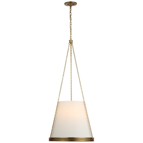 Reese LED Pendant in Soft Brass (268|S 5182SB-L)