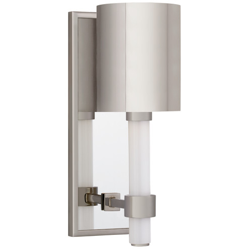 Maribelle One Light Wall Sconce in Polished Nickel (268|SK 2450PN-PN)