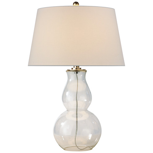 Gourd One Light Table Lamp in Clear Glass (268|SL 3811CG-L)