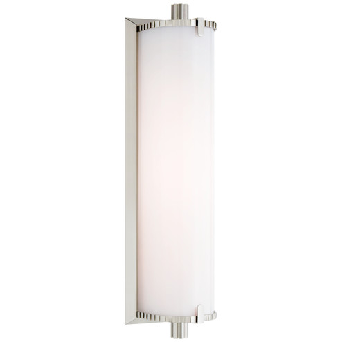 Calliope Bath LED Bath Lighting in Polished Nickel (268|TOB 2192PN-WG)