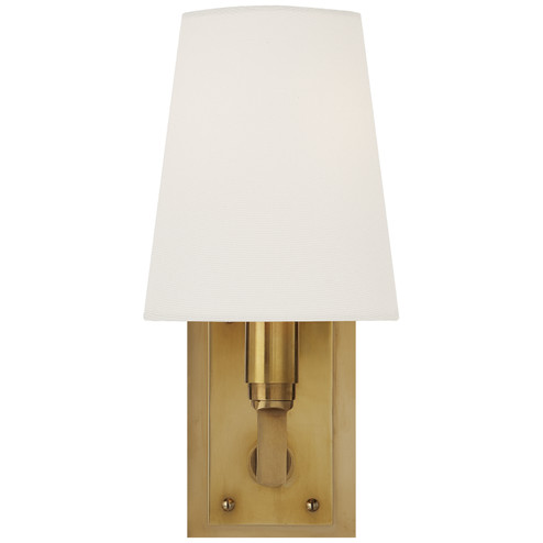 Watson One Light Wall Sconce in Hand-Rubbed Antique Brass (268|TOB 2284HAB-L)