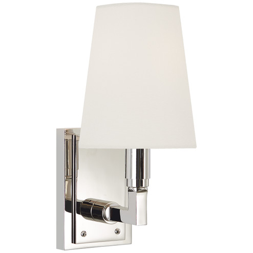 Watson One Light Wall Sconce in Polished Nickel (268|TOB 2284PN-L)