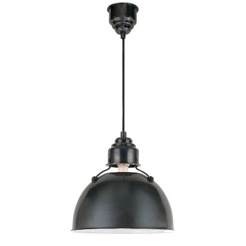 Eugene One Light Pendant in Bronze (268|TOB 5012BZ)