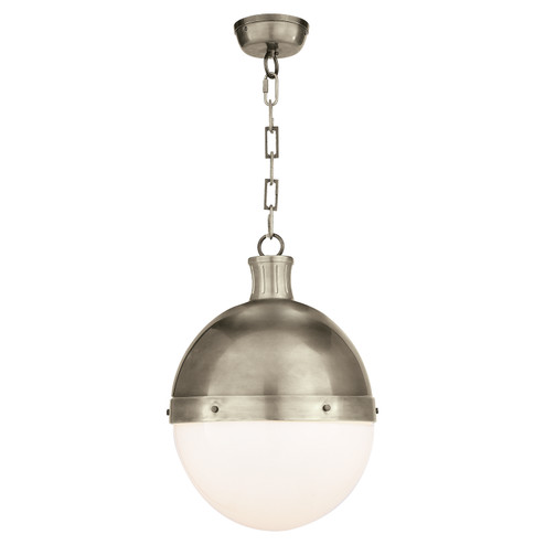 Hicks Two Light Pendant in Antique Nickel (268|TOB 5063AN-WG)