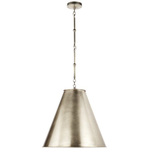 Goodman One Light Pendant in Antique Nickel (268|TOB 5091AN-AN)