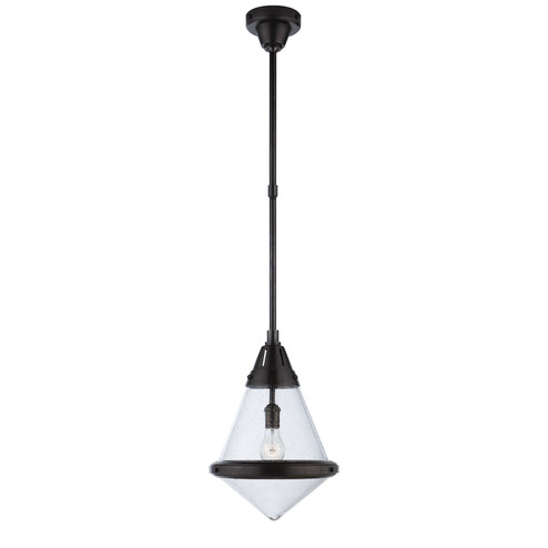 Gale One Light Pendant in Bronze (268|TOB 5155BZ-SG)