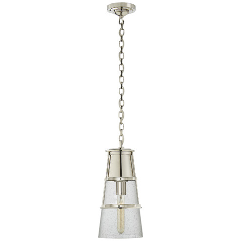 Robinson One Light Pendant in Polished Nickel (268|TOB 5752PN-SG)