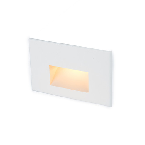 4011 LED Step and Wall Light in White On Aluminum (34|4011-27WT)