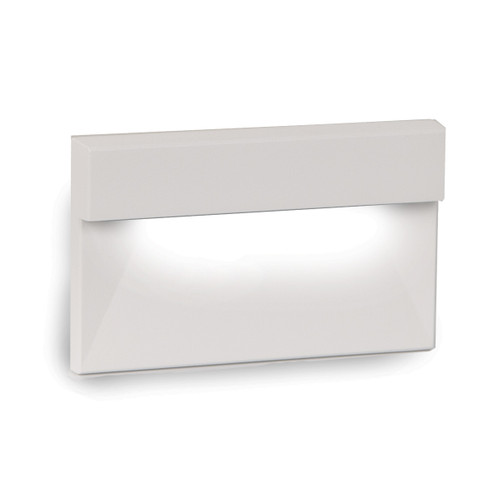 4091 LED Step and Wall Light in White on Aluminum (34|4091-30WT)