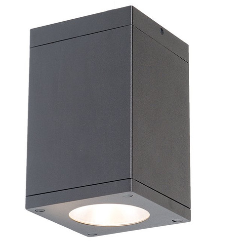 Cube Arch LED Flush Mount in Graphite (34|DC-CD05-F840-GH)