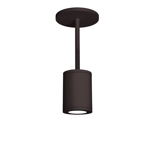 Tube Arch LED Pendant in Bronze (34|DS-PD05-S27-BZ)