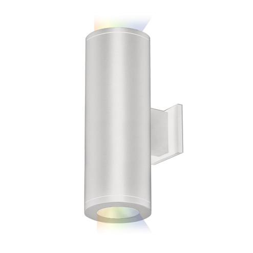 Tube Arch LED Wall Light in White (34|DS-WD05-FS-CC-WT)