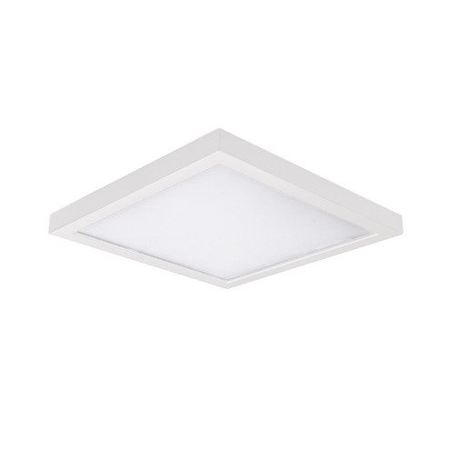 Square LED Flush Mount in White (34|FM-05SQ-935-WT)