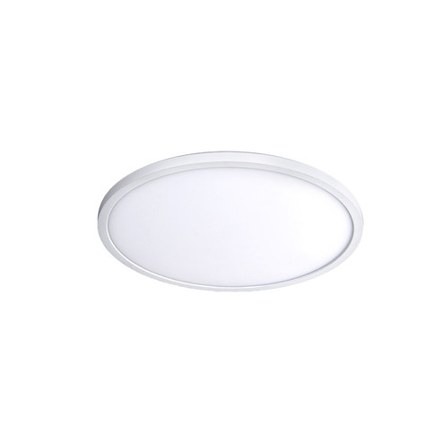 Round LED Flush Mount in White (34|FM-11RN-935-WT)