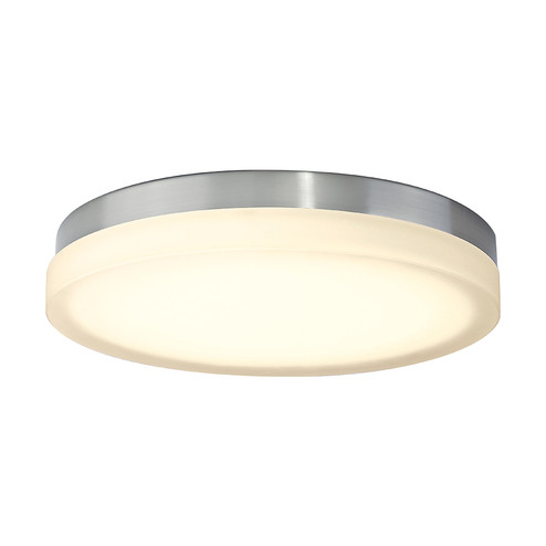 Slice LED Flush Mount in Brushed Nickel (34|FM-4115-27-BN)