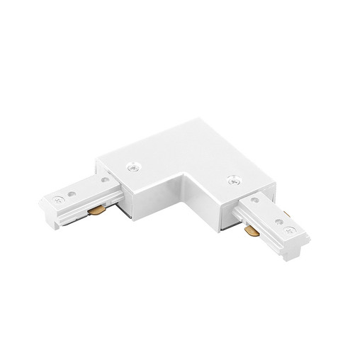 H Track Track Connector in White (34|HL-LEFT-WT)