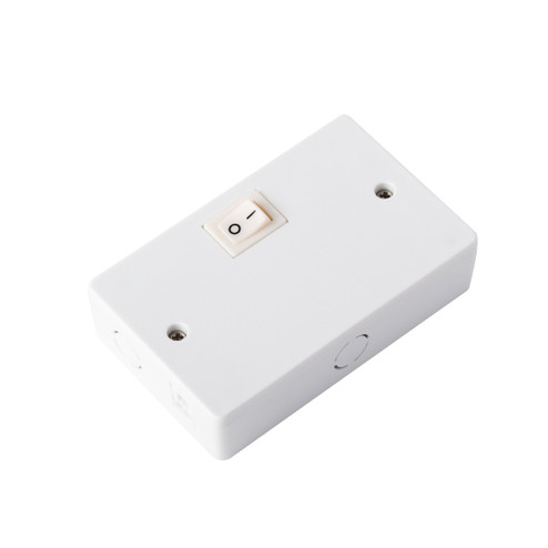 Cct Puck Undercabinet Puck Light Hardwire Box in White (34|HR-HWB-WT)