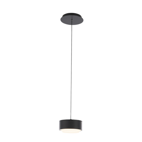 Ohm LED Pendant in Black (34|PD-13006-BK)