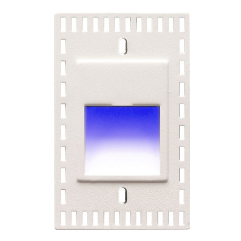 Led200 LED Step and Wall Light in White on Aluminum (34|WL-LED200TR-BL-WT)